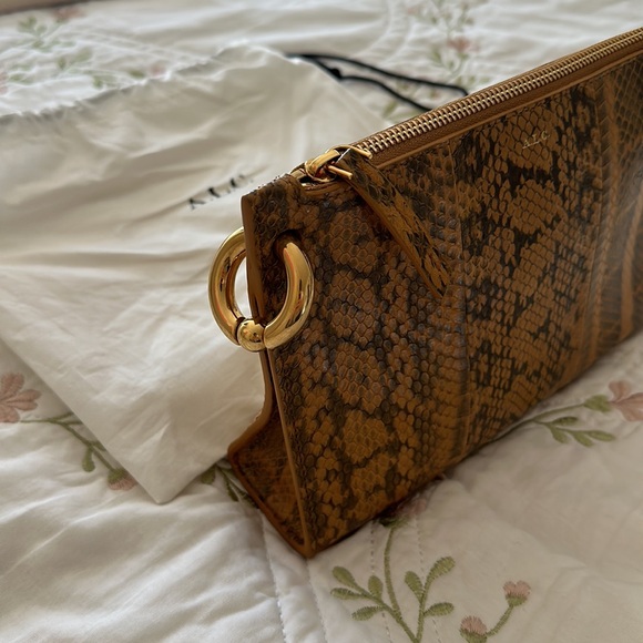 ALC snake skin clutch - Picture 11 of 13